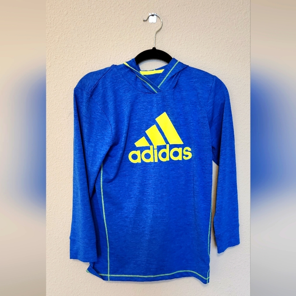 Youth Hooded Athletic Sweatshirt